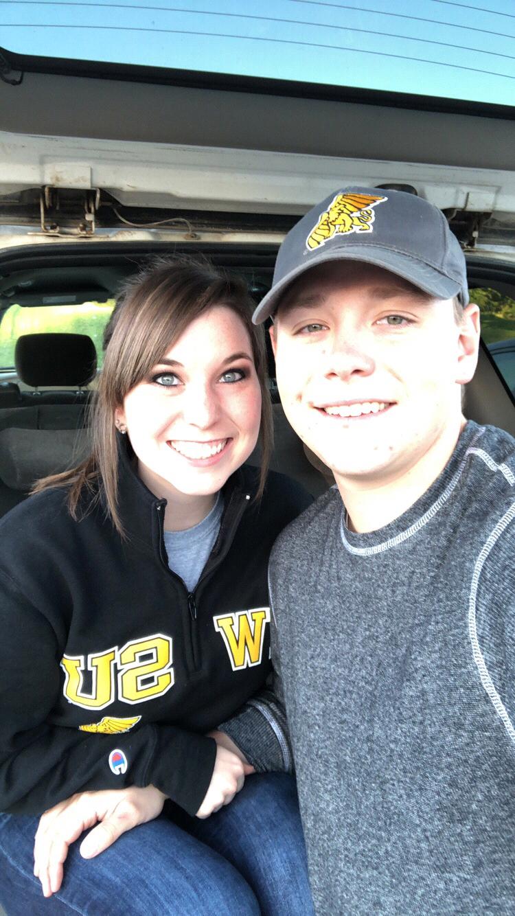 Tailgating a MWSU football game