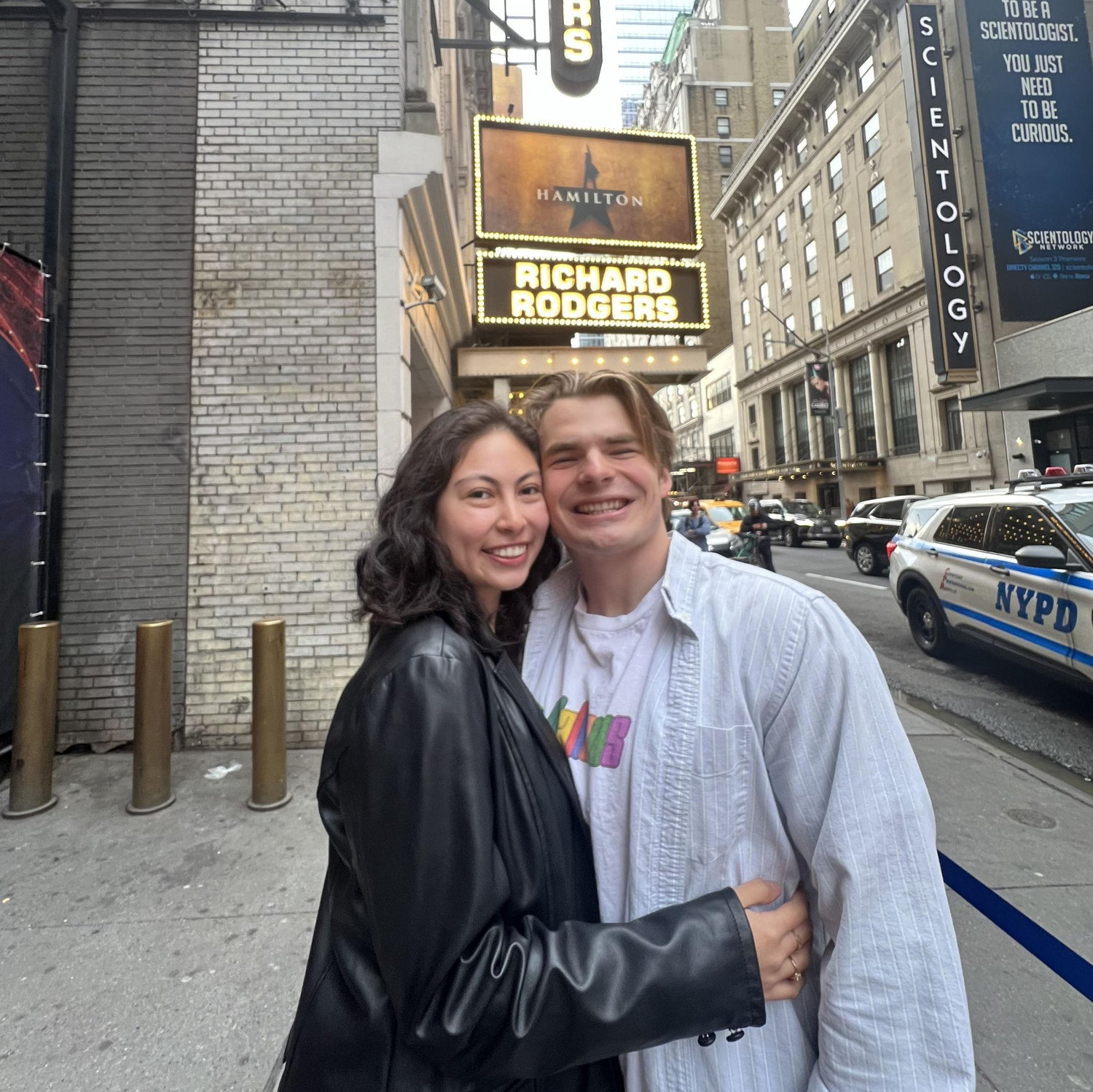 Our first birthday celebration together!