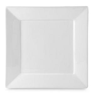 Everyday White® by Fitz and Floyd® Rim Square Dinner Plate
