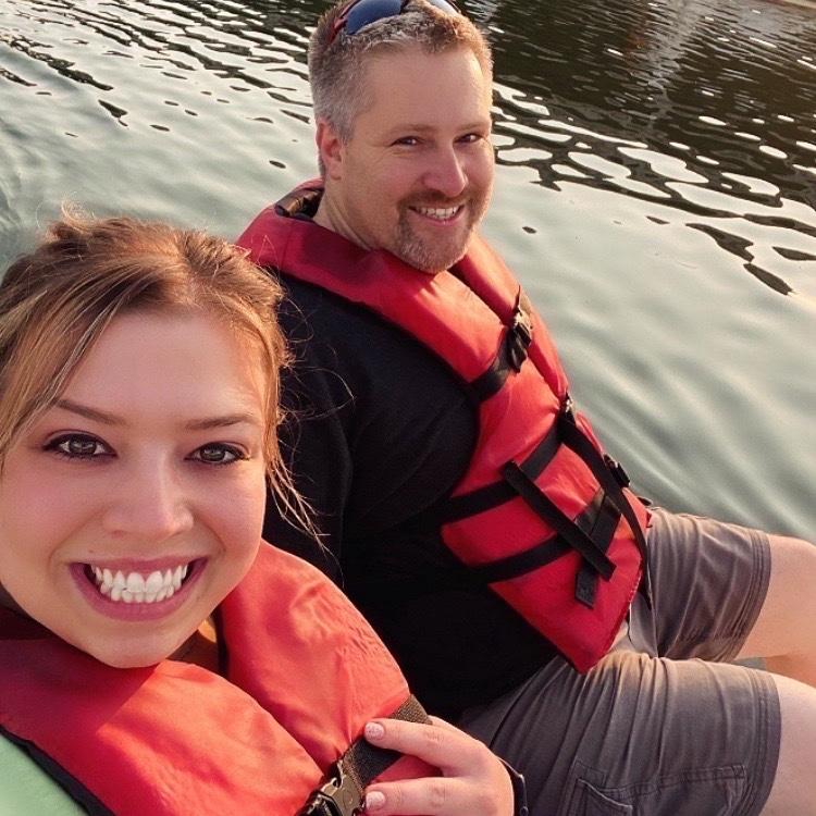 Paddle boatin’ 🐠