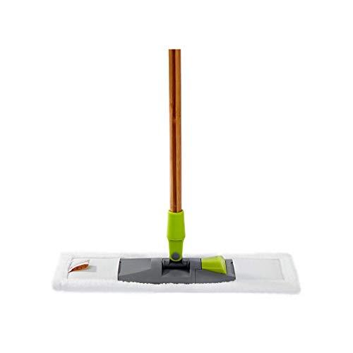 Full Circle Mighty Mop 2-in-1 Wet/Dry Microfiber Head, Green