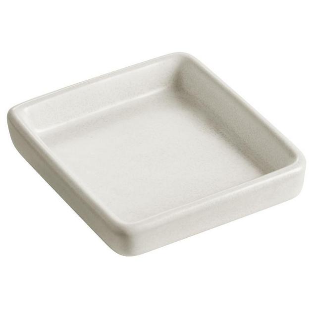 Mason Stoneware Square Dip Bowls, Set of 4 - Ivory