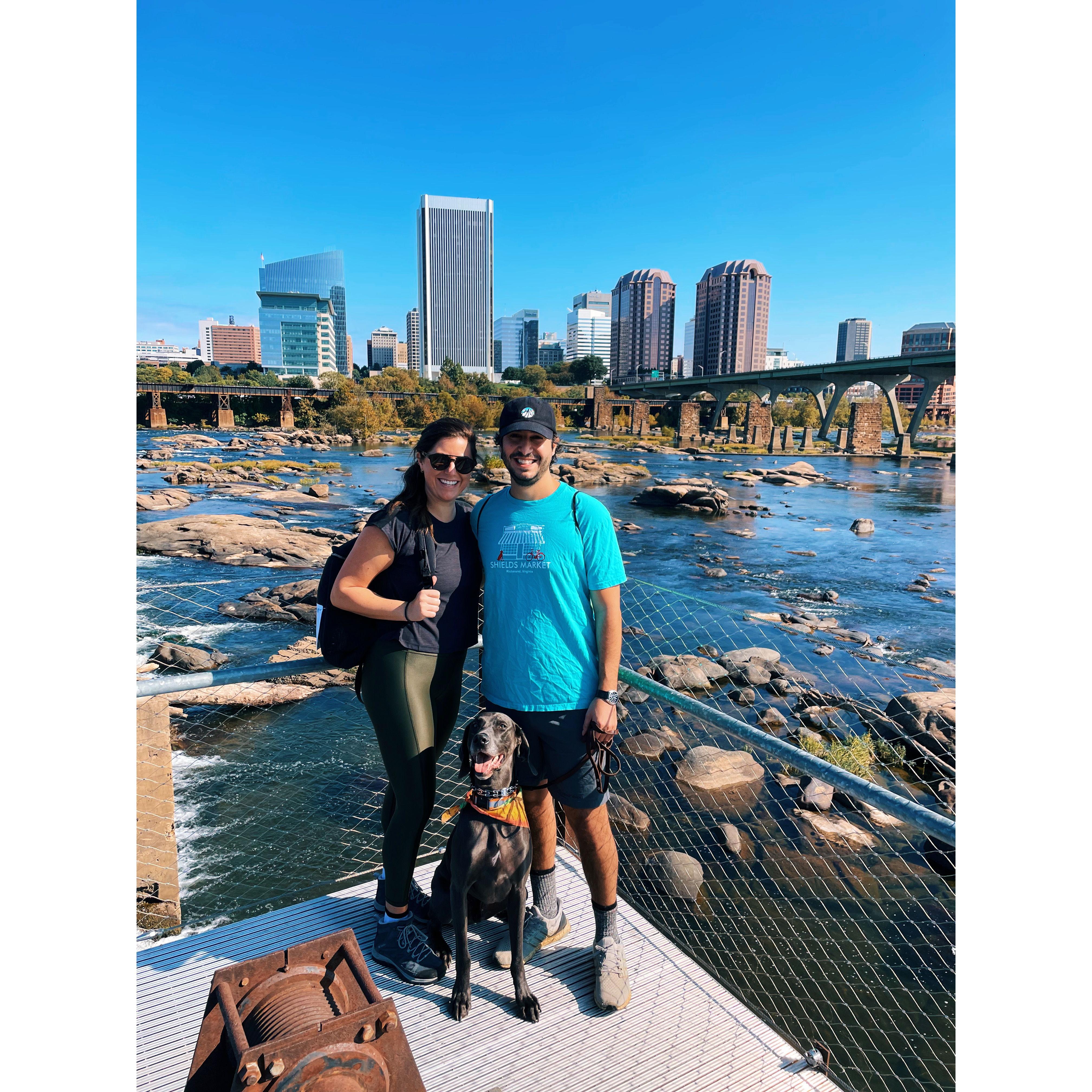 James River