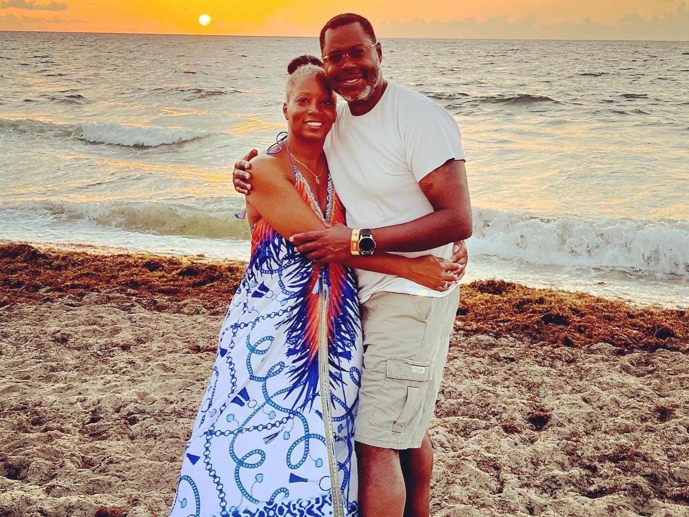The Wedding Website of Tarece Johnson and Andy Morgan