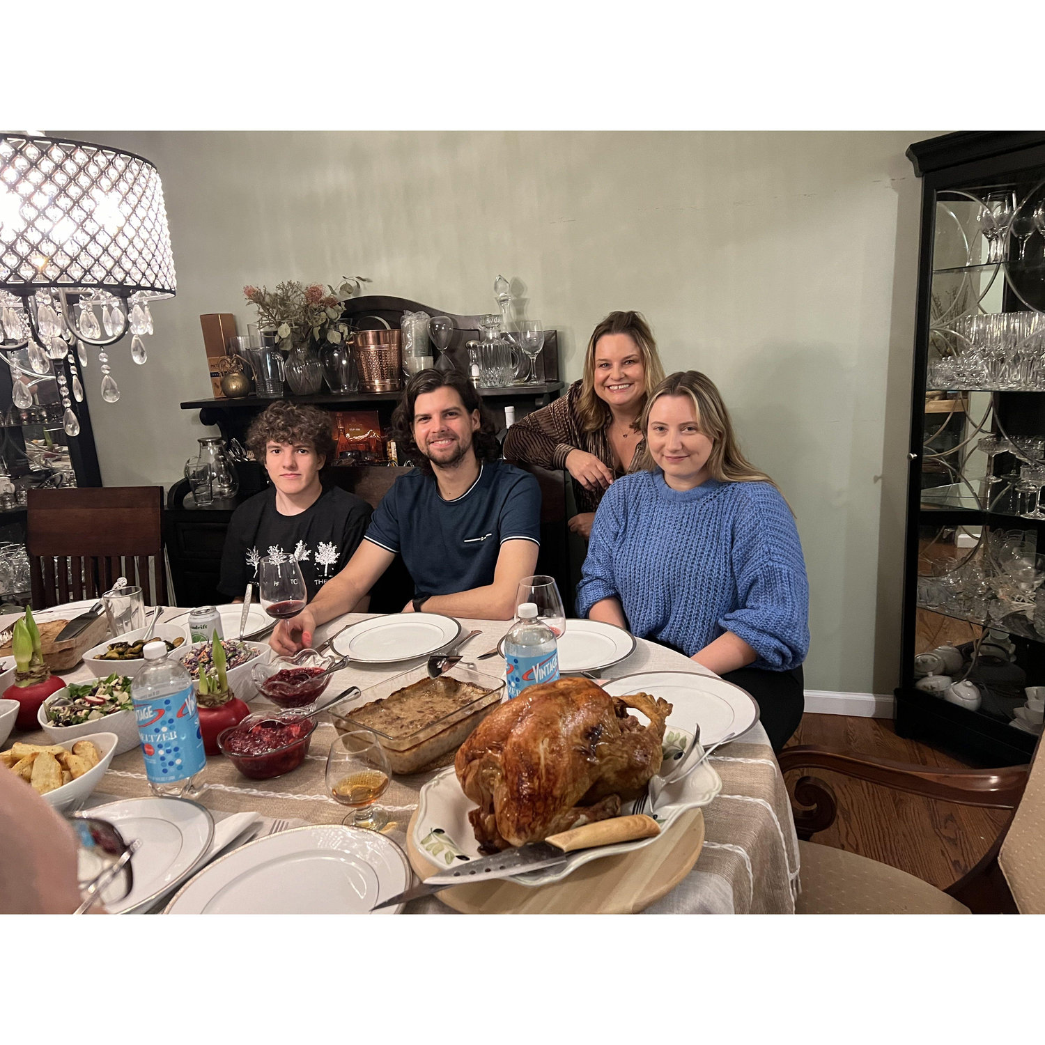 First Thanksgiving as a big family