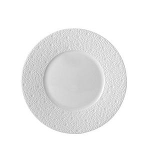 Bernardaud Ecume Salad Plate, White