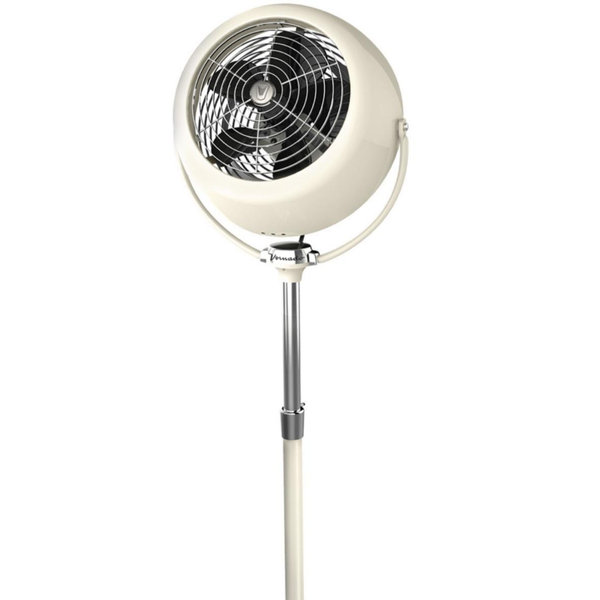 VFAN™ Sr. Pedestal Vintage Air Circulator - Vornado White