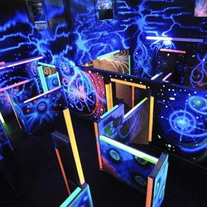 Laser Tag Showdown