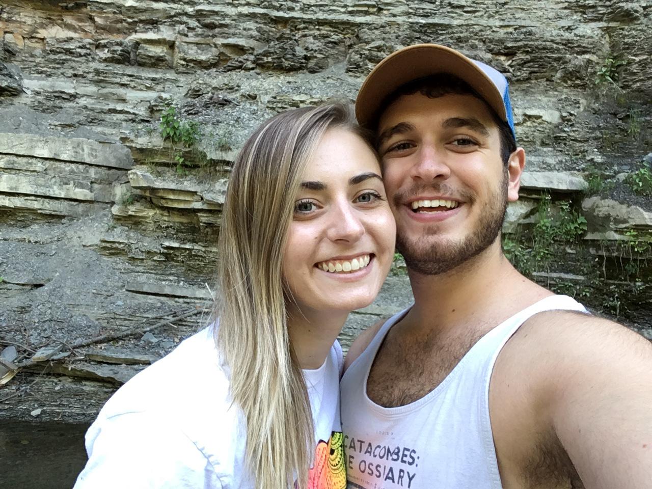 The summer of 2018 we hiked at Letchworth, the Niagara Gorge, and at Stonybrook