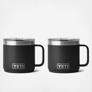 Rambler 14 oz. Stackable Mug with Magslider Lid, Set of 2
