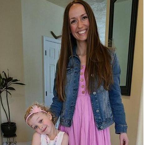Pretty in pink for Michelle's 5th birthday.
