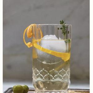 Savannah Glass Tumblers, Set of 4