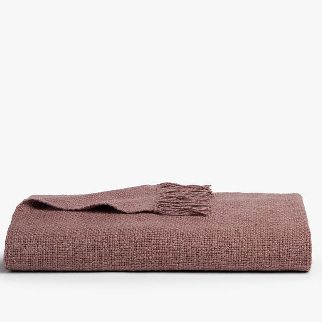 Soft Cotton Throw