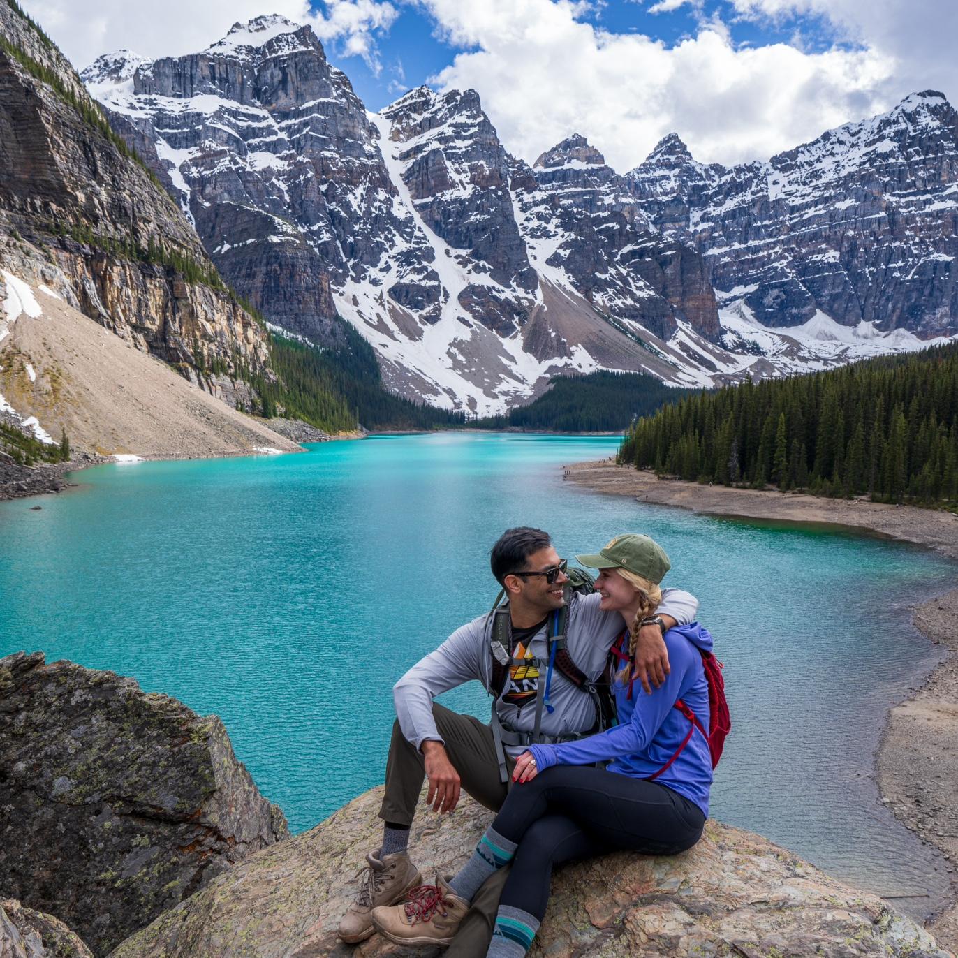 Lake Moraine, Banff