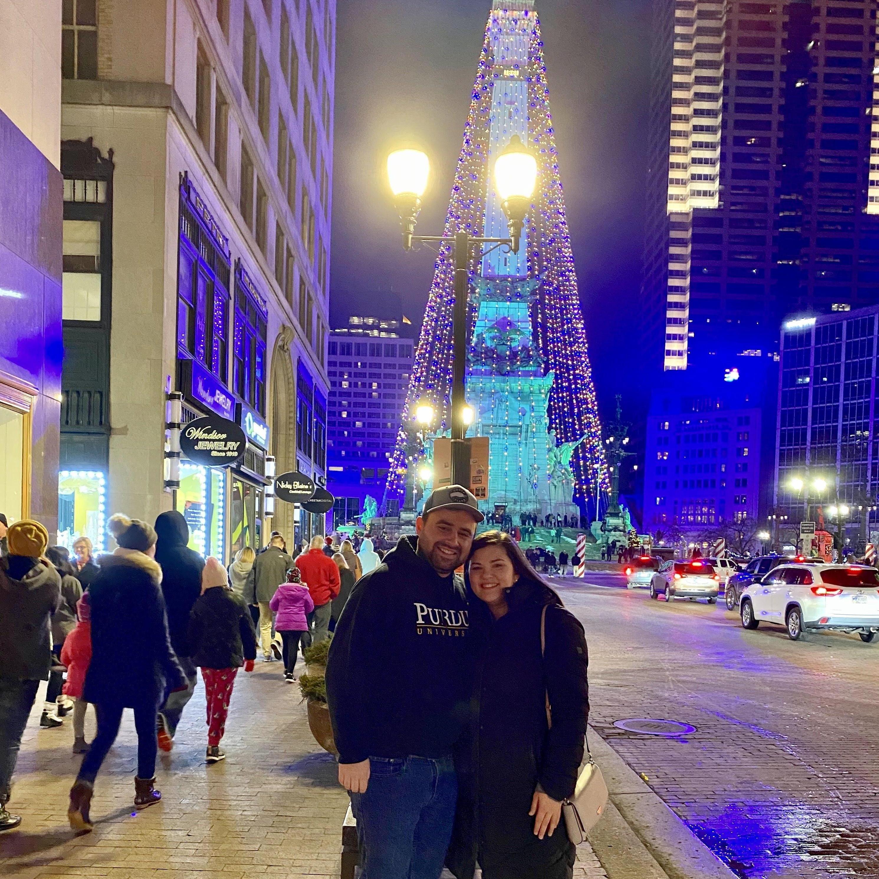 Christmastime in Indy