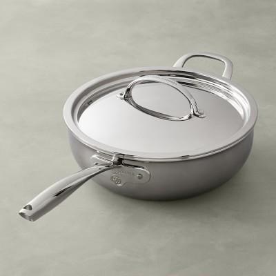 Williams Sonoma Signature Thermo-Clad™ Stainless-Steel Nonstick Essential Pan