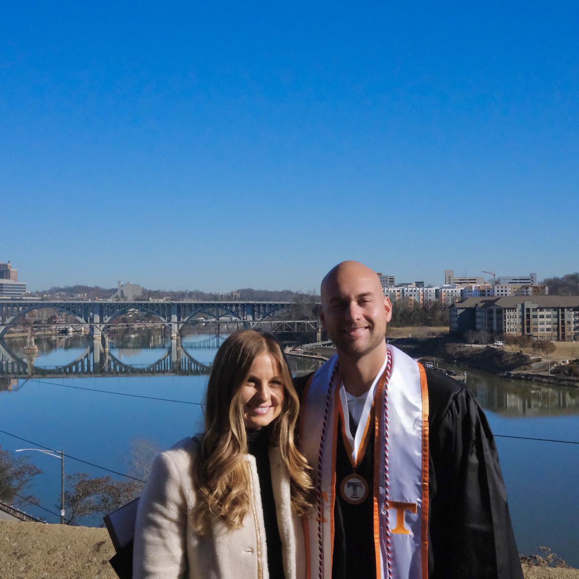 Jake’s graduation from the University of Tennessee, Knoxville!
