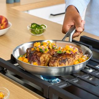 Stainless Steel Fry Pan