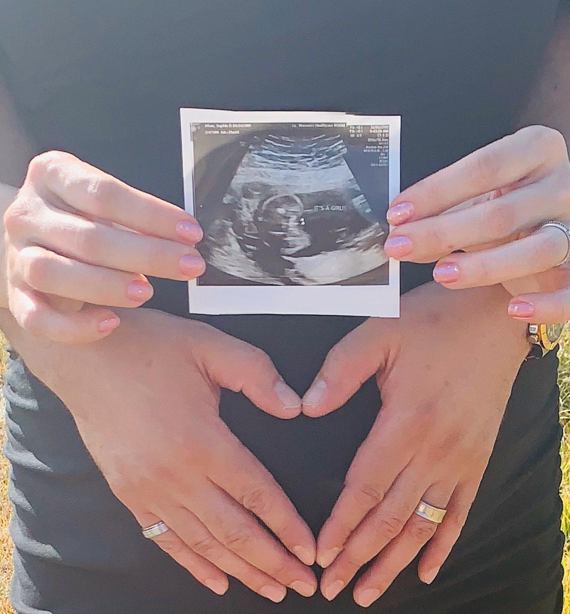 Our second gender reveal. -2019-