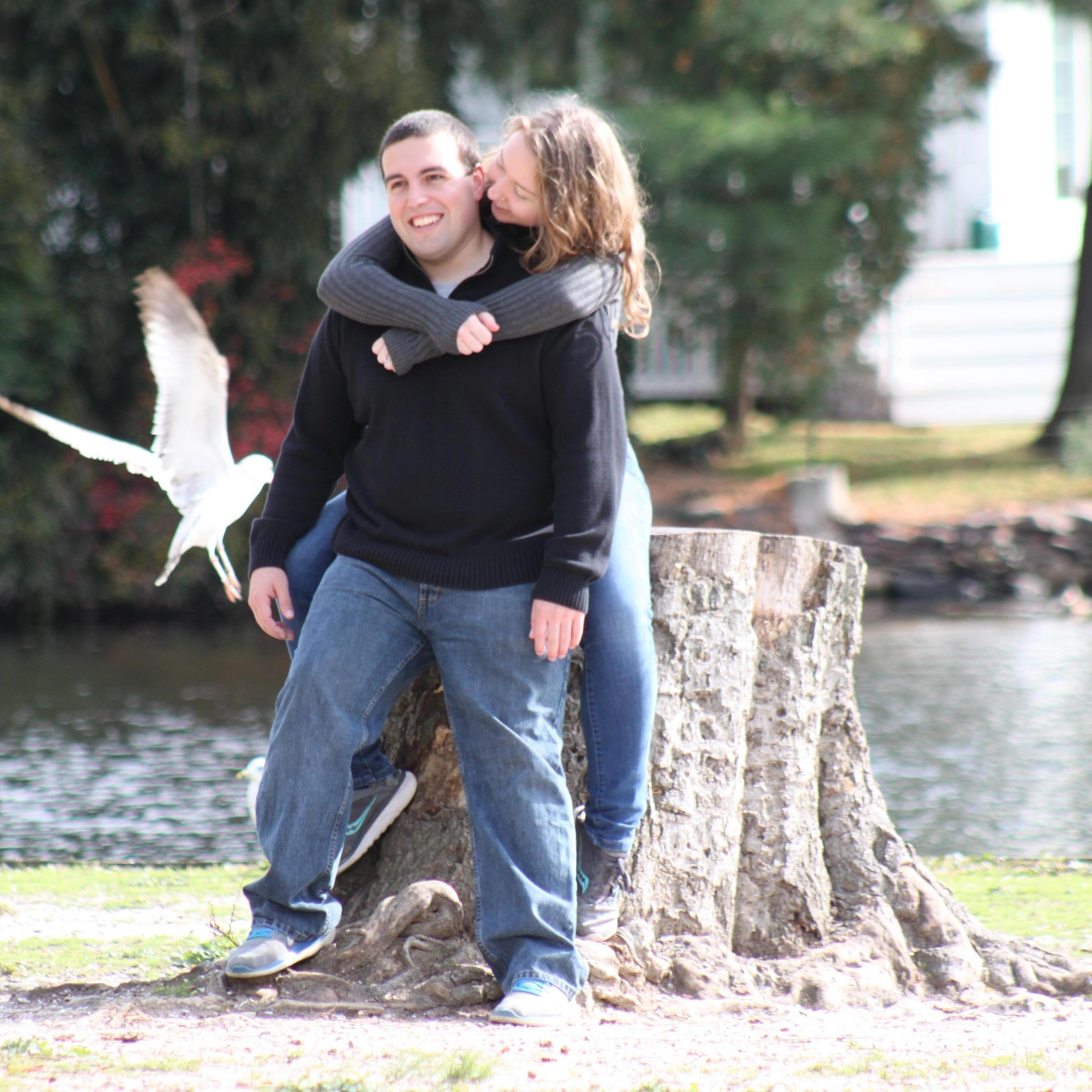 Engagement photos.