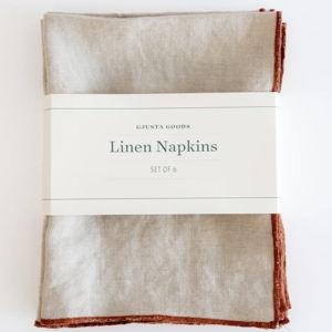 Linen Napkins (set of 6)