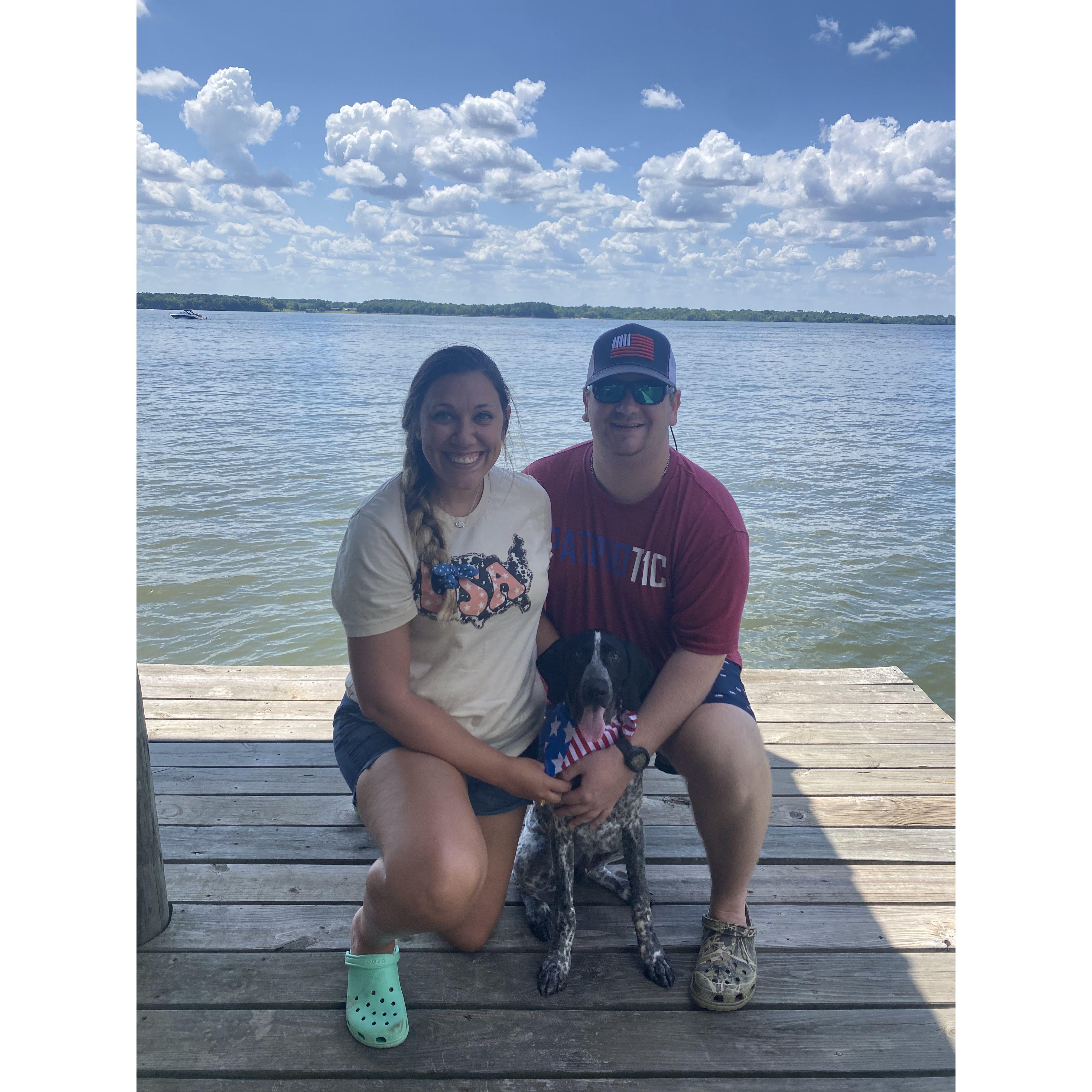 4th of July at Lake Palestine 2022