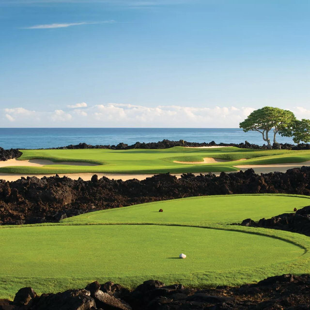 Golf on our Honeymoon!