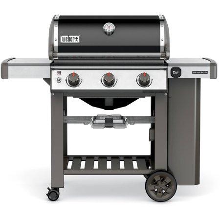 Weber Genesis II E-310 Gas Grill - Black