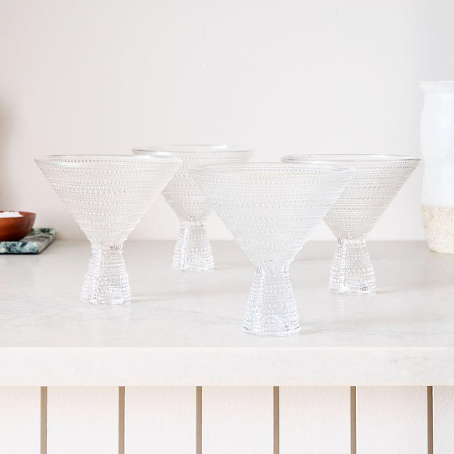 Fortessa, Jupiter Martini, Clear, S/4