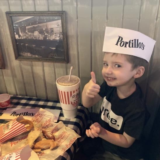 Portillos; Chicago, IL