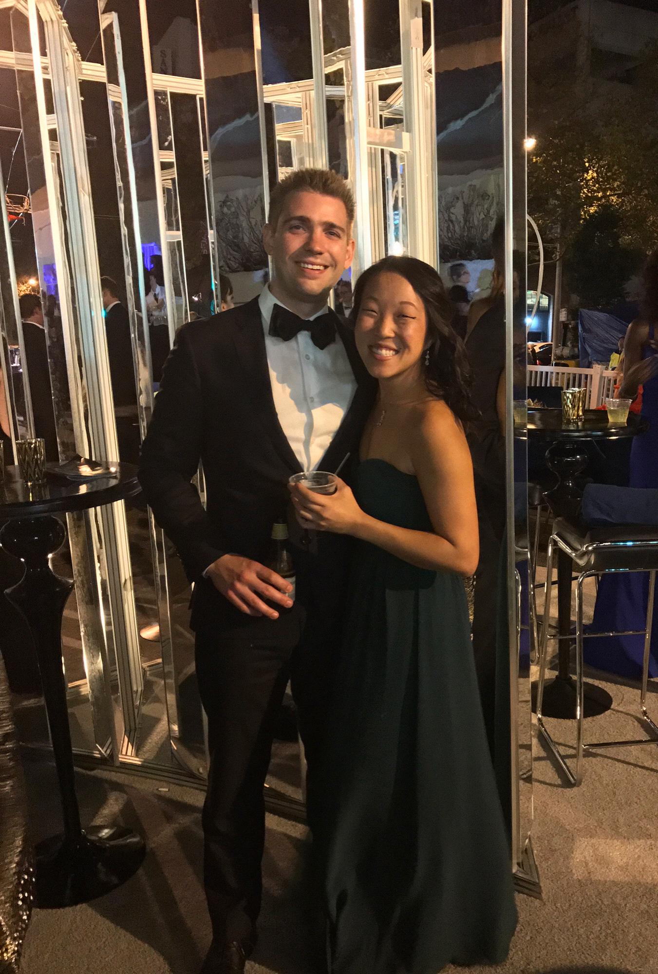 Our first San Francisco Symphony gala together in 2017!