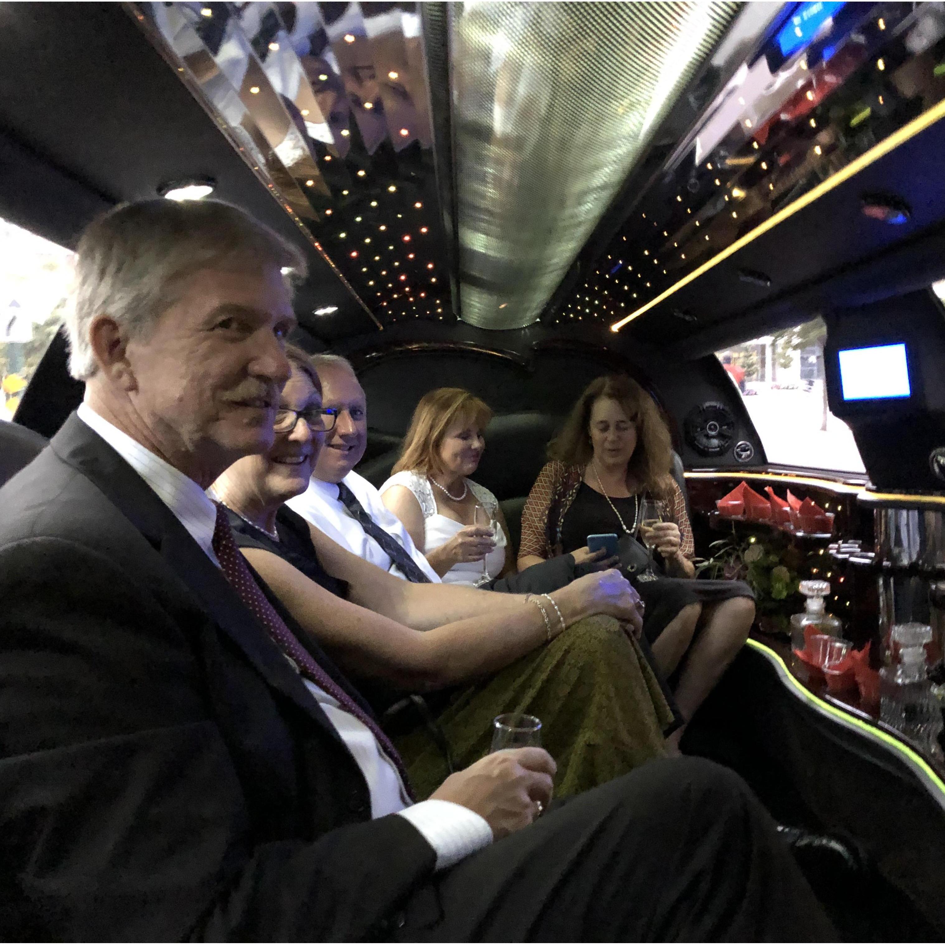 Dave, Lorna, Steve, Terri and Kerrin