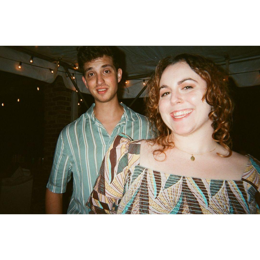 Taken at the reception of Kari and Chance's (friends of Allie) wedding!