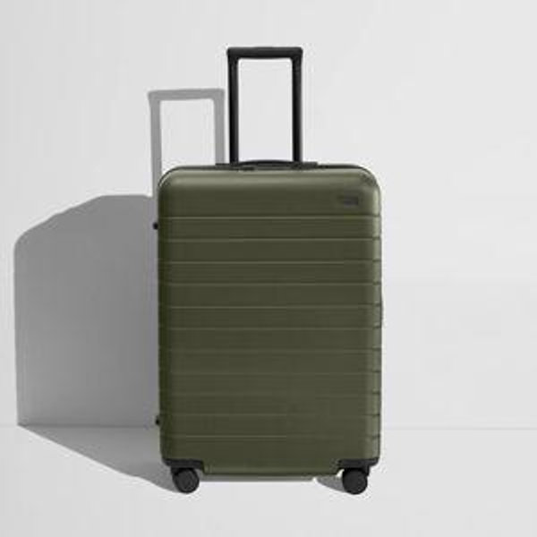 Expandable Medium Suitcases: Olive Green | Away