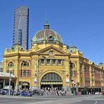 Flinders Street Railway Station