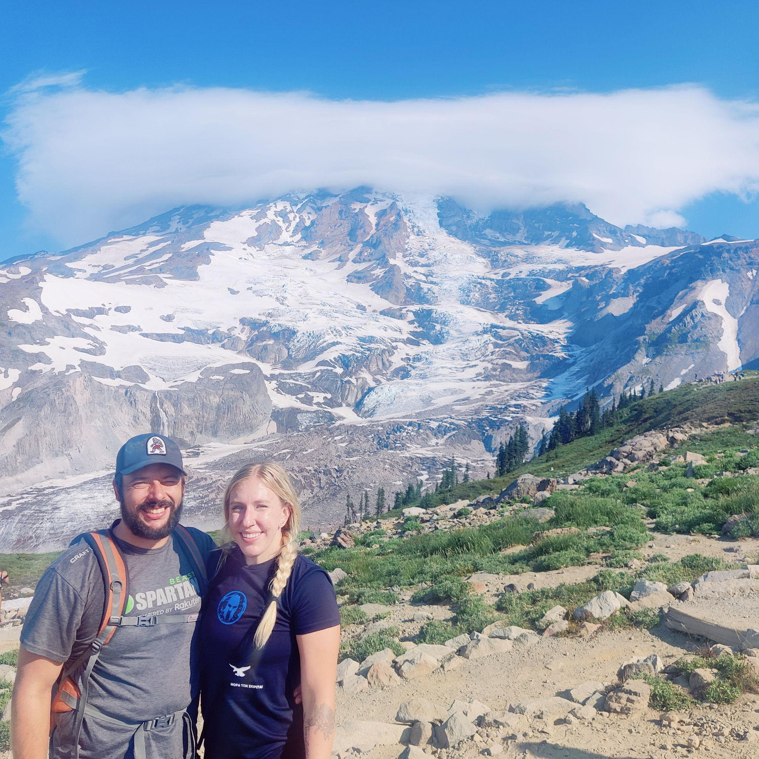 Rainier Hiking