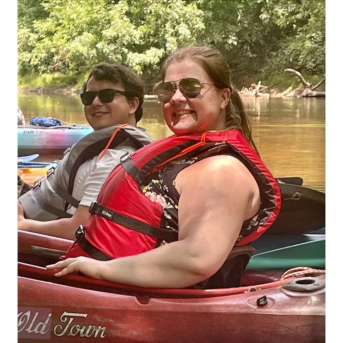 Kayaking part two!