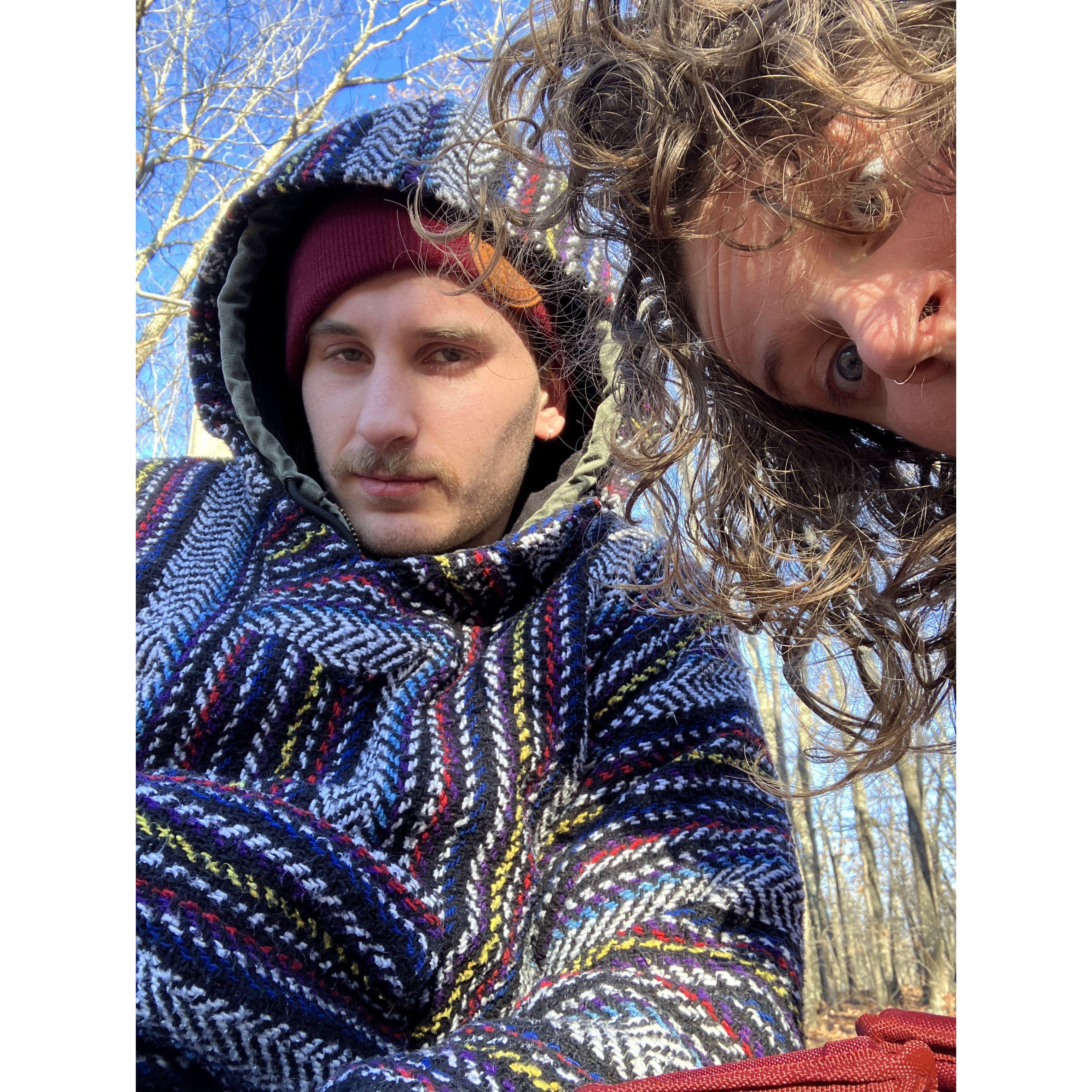 Thanksgiving camping.