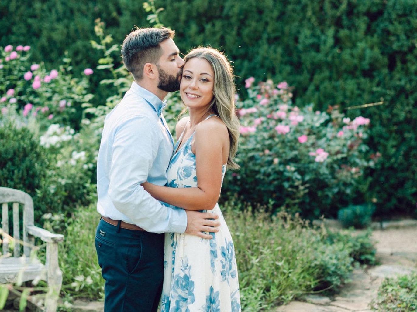 The Wedding Website of Jillisa Burke and Myles Dudley