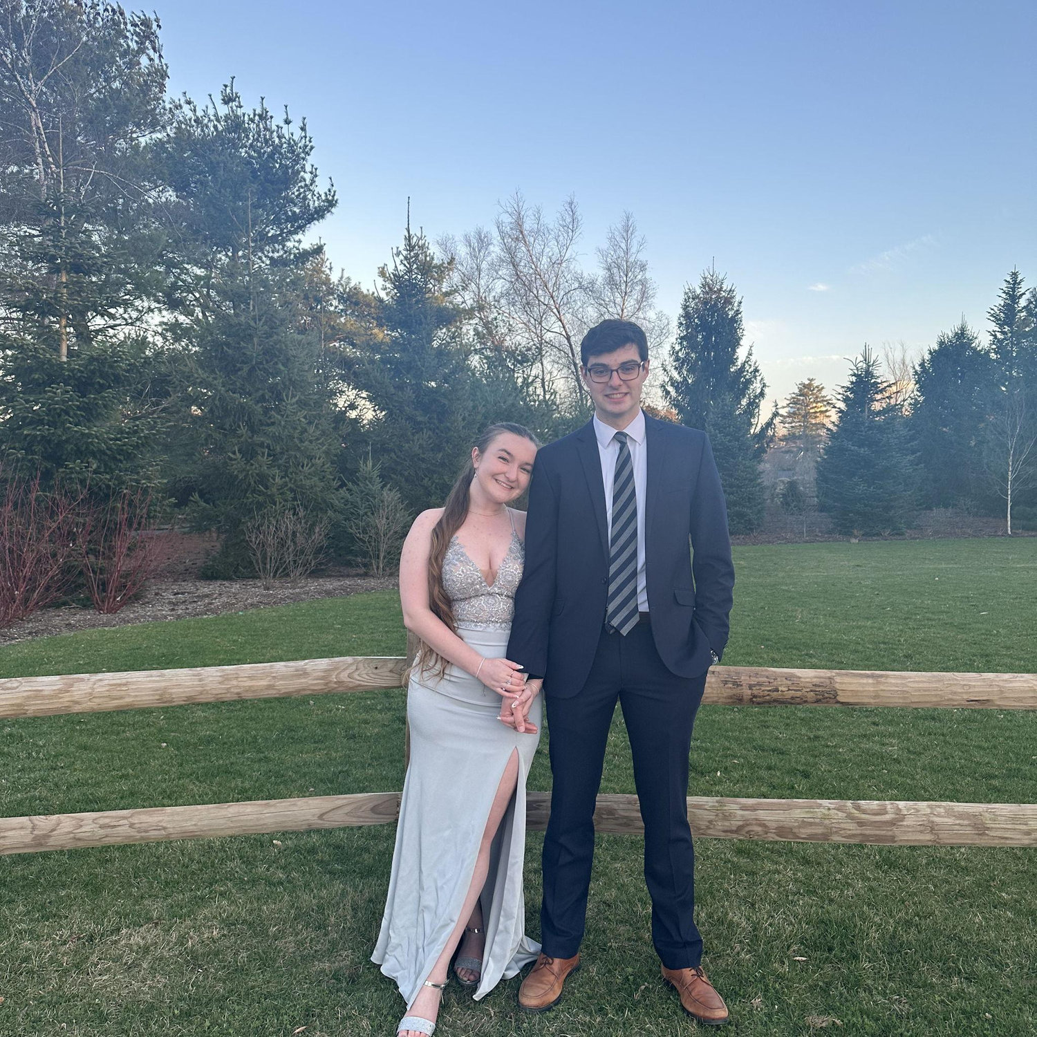 Brianna's first-year law school prom (2024)