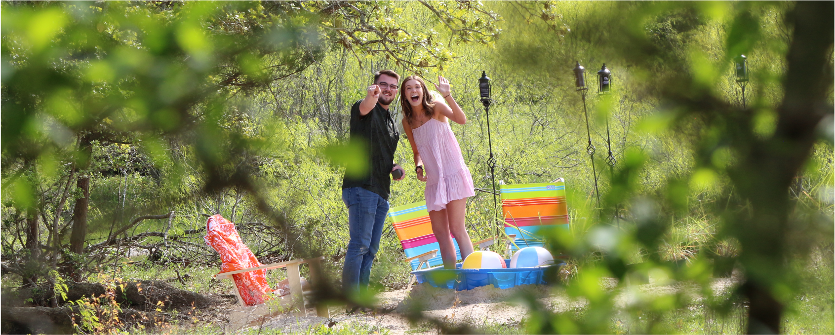 The Wedding Website of Brandon Merrill and Abi Smith