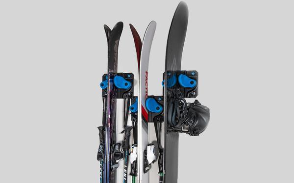 Gravity Grabbers 3-Pack SKI/SNOWBOARD Gear Hangers