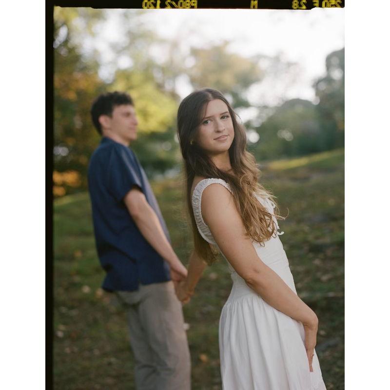 From our engagement photos at Manor Park