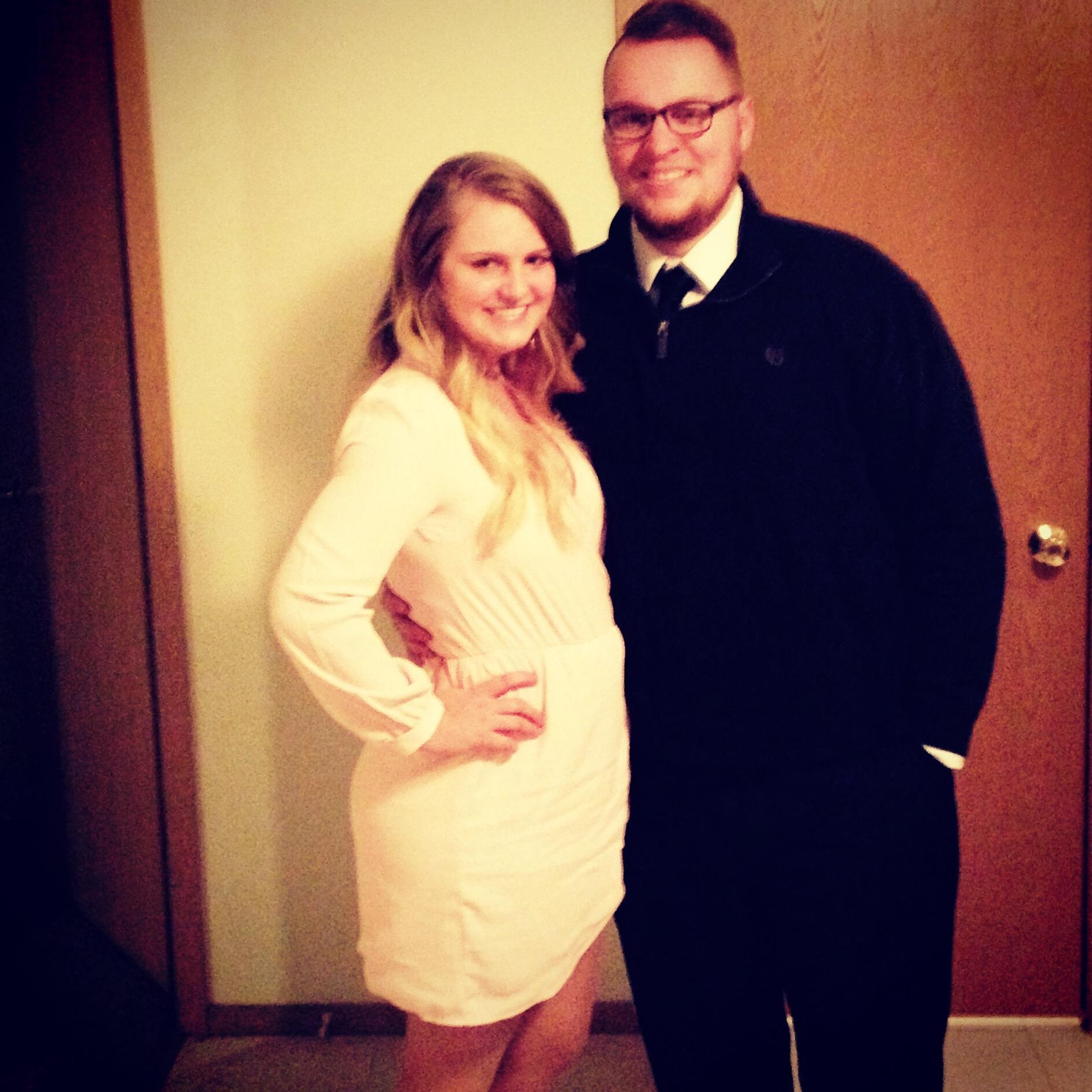 First date 
February 14, 2015