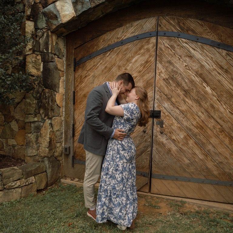 Photos from our engagement at Stone Tower Winery.