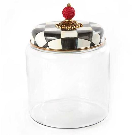 Courtly Check Kitchen Canister - Large