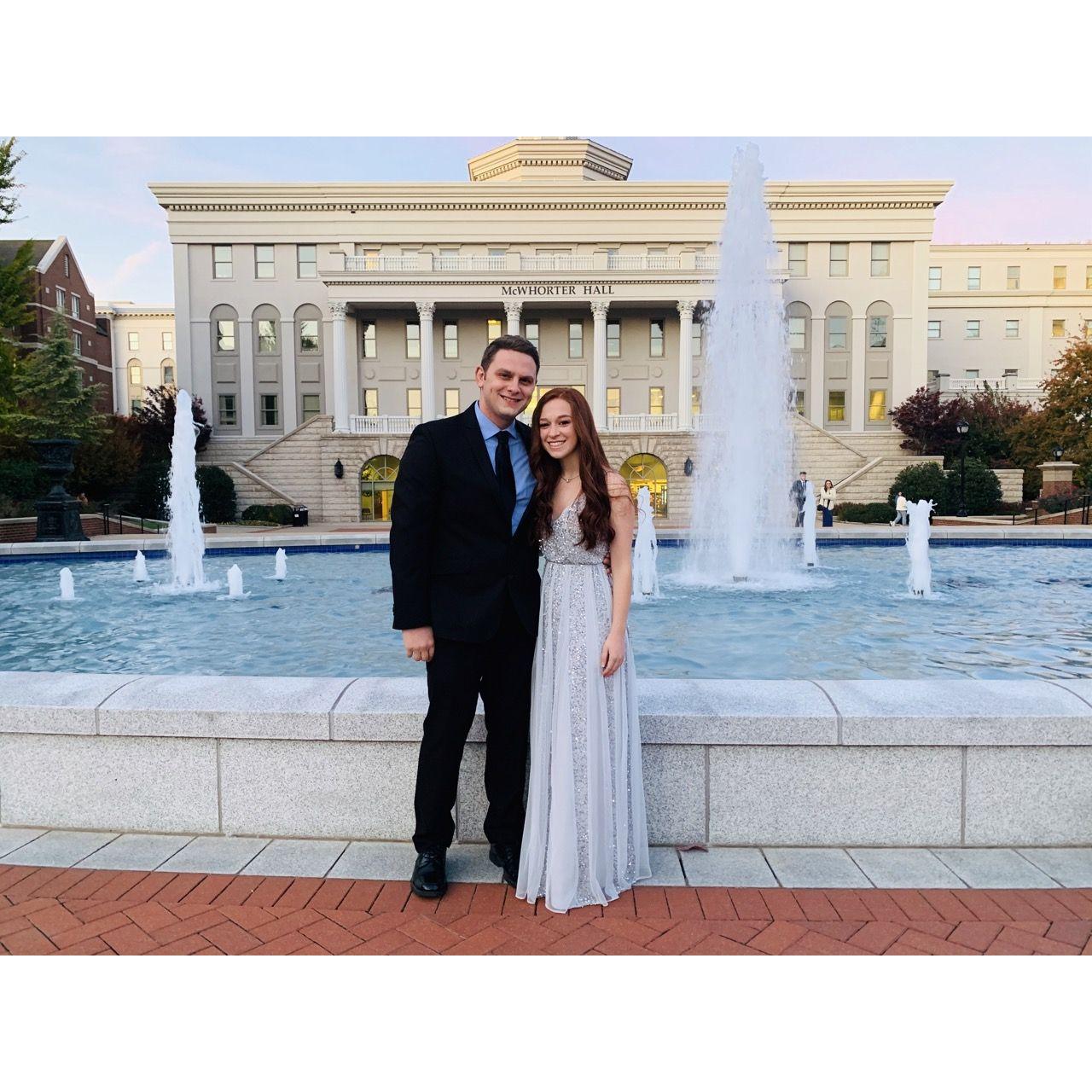 First Phi Mu Formal