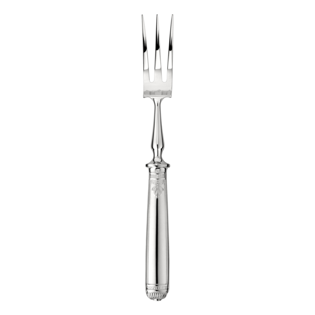Silver-Plated Carving Fork Malmaison
