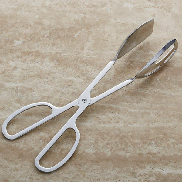 Scissor Handled Serving Tongs