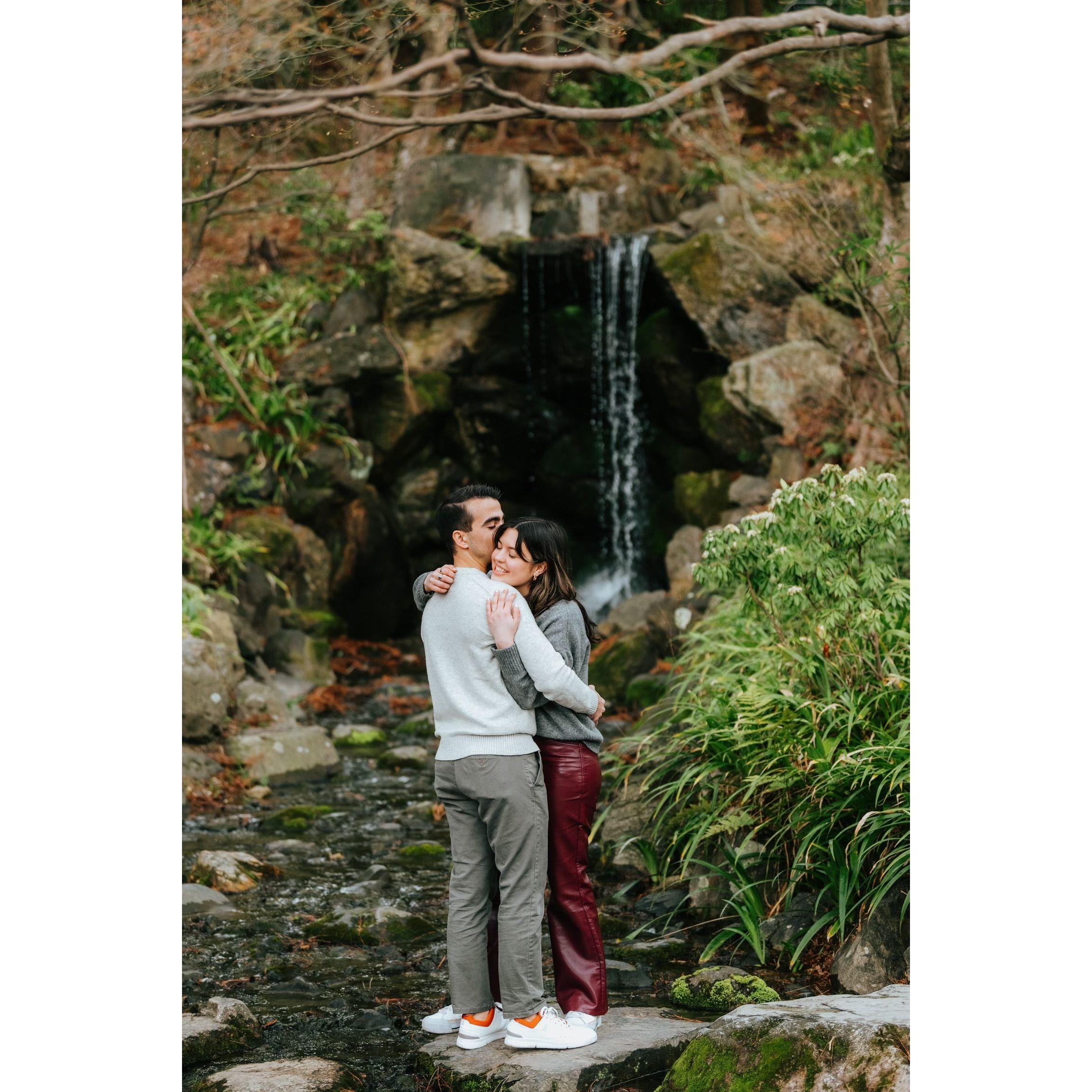 Engagement Day!